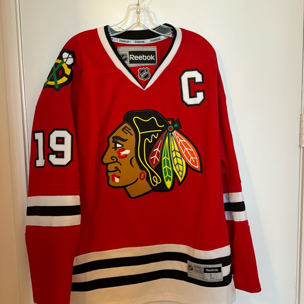 Chicago Blackhawks Toews Jersey 19